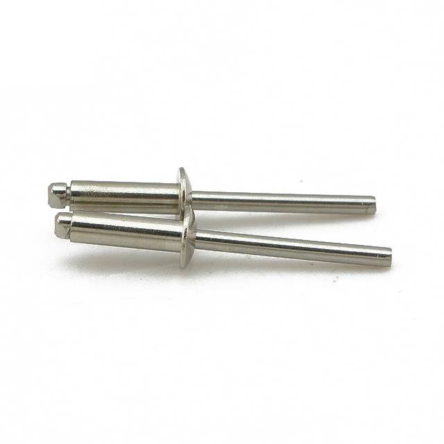 Ts Fastener Stainless Steel Blind Rivets 4.8x6mm Open End Type Pop Rivet Grip Range(1.0-2.5mm)